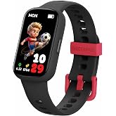BIGGERFIVE Vigor Plus Kids Fitness Watch, 1.47 Smart Watch, No Phone Needed | Step Counter, Heart Rate, Sleep Monitor, IP68 Waterproof, Pedometer, Vibrating Alarm, 10 Sport Modes, E-pet, Ages 5-15