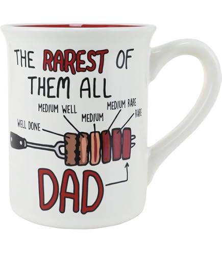Enesco Our Name is Mud Grandfather Languages - Taza de café, 16 onzas, multicolor
