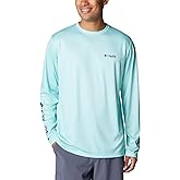 Columbia Men's PFG Terminal Tackle PFG State Triangle Long Sleeve Shirt Discontinued
