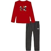 Under Armour Boys' 2-piece Long Sleeve Graphic T-Shirt and Joggers Set