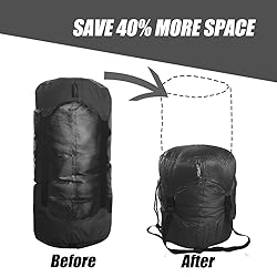 Frelaxy Compression Sack, Ultralight Sleeping Bag