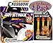 Hog Wild Missile Command Air Strike Crossbow with Cross-Tech Propulsion & Foam Missile Refills Gift Set Battle Bundle - 2 Pack