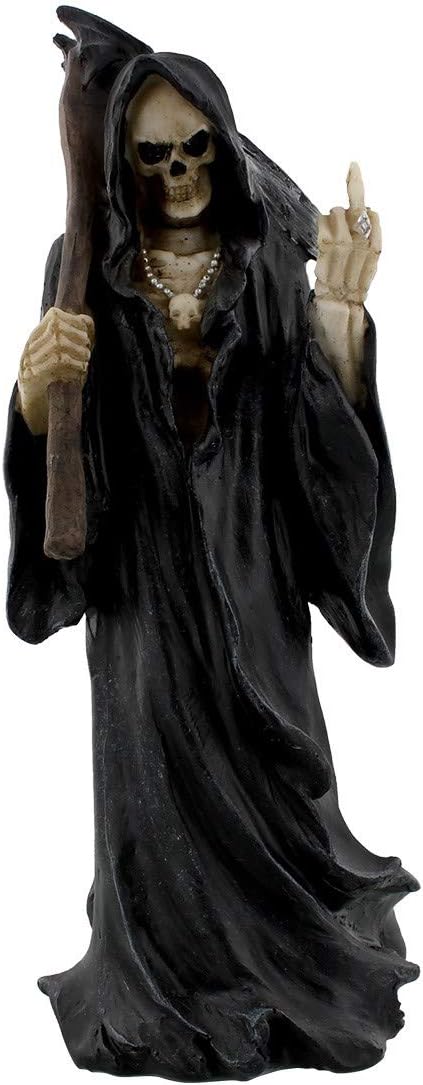 Nemesis Now Death Wish 22cm Figurine, Resin, Black
