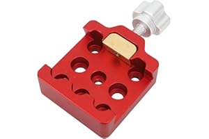 Bnineteenteam Telescope Dovetail Clamp, Aluminum Alloy Multifunction Dovetail Saddle Clamp Mount Base for Telescopes and Came