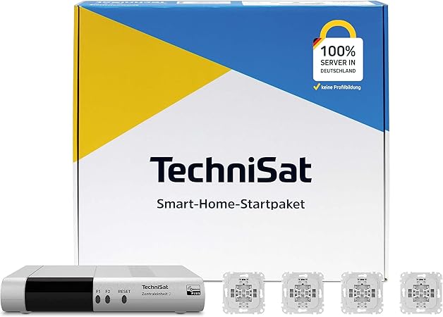 TechniSat 95314296 Pack de iniciacin para persianas M 2 Smart
HomePrecio estimado 370.01 €