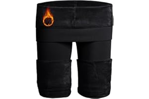 NORMOV Winter Warm Fleece Lined Leggings Women,Thick Thermal Velvet Tights