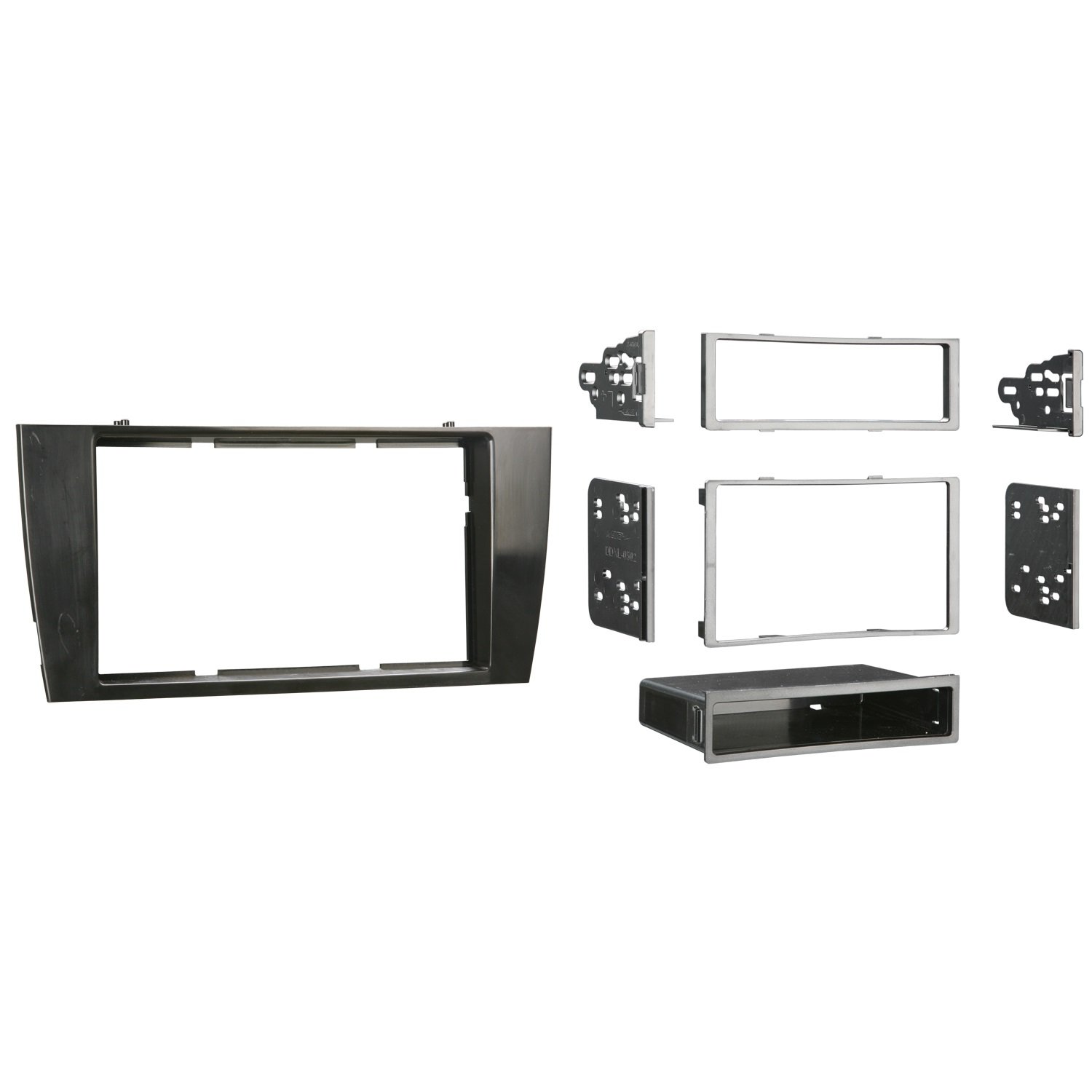 Metra 99-9501B Single or Double DIN Installation Dash Kit for Select 2001-2008 Jaguar X-Type and S-Type Vehicles