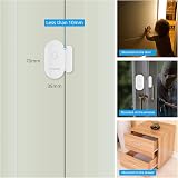 Fuers WiFi Door Window Alarm Sensor Magnetic Contact Alexa Google Home Tuya App view 6