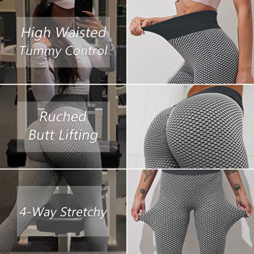 Yoga Pants Tummy Control Workout Tights 