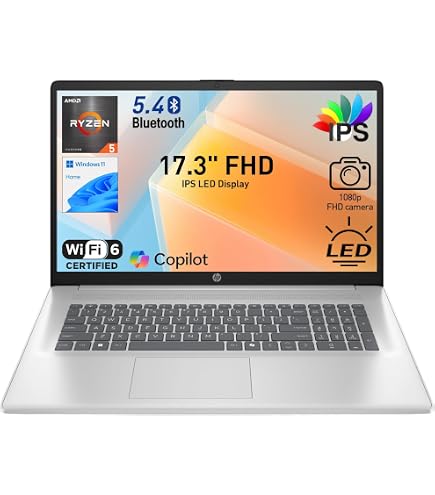HP 17インチ FHD 第10世代 Core i5/24GB/256GB Amazon.com: HP 17-by3065st 17.3