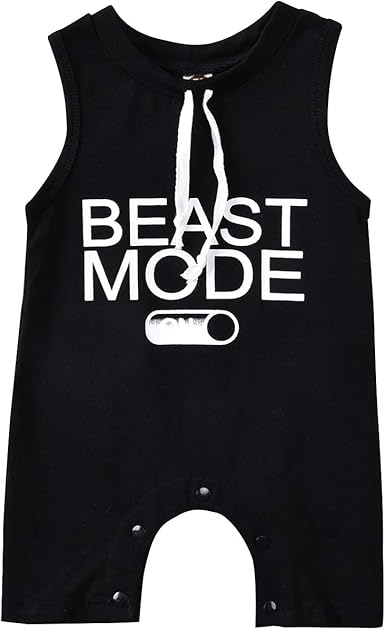 sleeveless shirt for baby boy