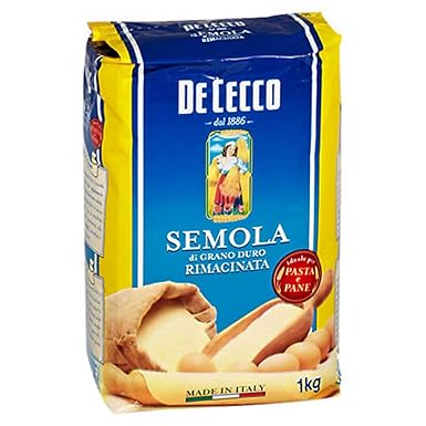 De Cecco Pastamehl Semola di Grano duro RIMACINATA 1 kg Packung