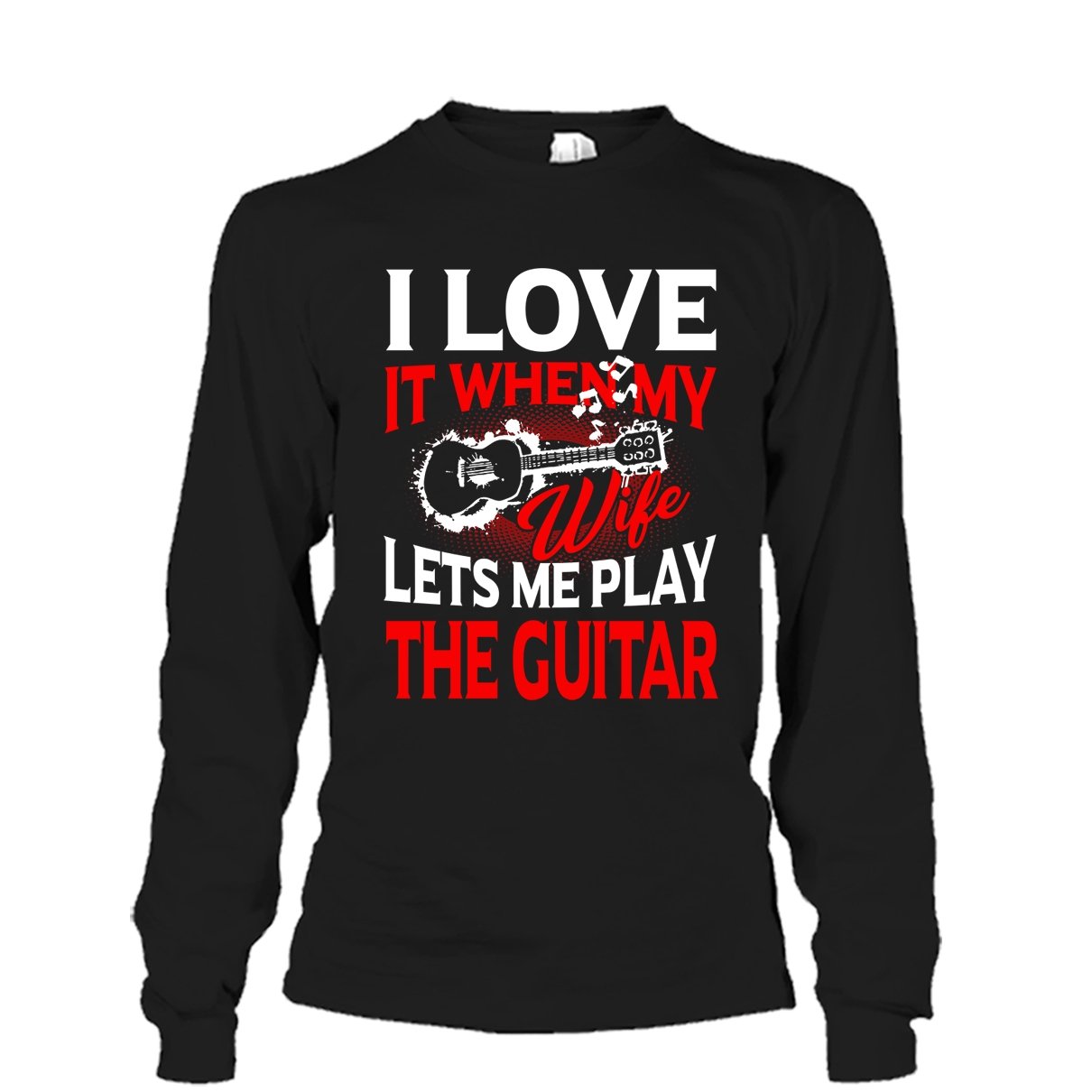 My It Cool T Design Me Love Wife ... Shirt - I Guitar Lets When