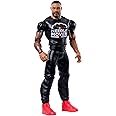 Mattel WWE Roman Reigns Basic Action Figure, 10 Points of Articulation & Life-like Detail, 6-inch Collectible