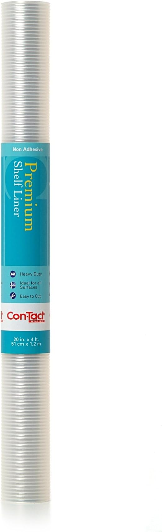 Amazon Com Con Tact Brand Premium Ribbed Non Adhesive Shelf And