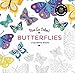 Vive Le Color! Butterflies (Adult Coloring Book): Color In; De-stress (72 Tear-out Pages) by