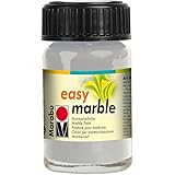 Marabu Easy Marble 082 Silver 15ml