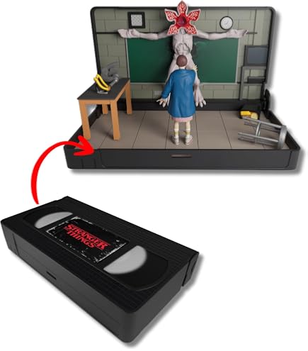 Amazon.com: Stranger Things Eleven and Hopper 2-Pack - Two 4-Inch