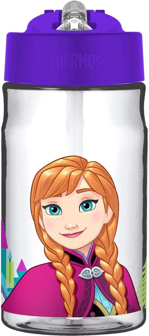 frozen thermos water bottle
