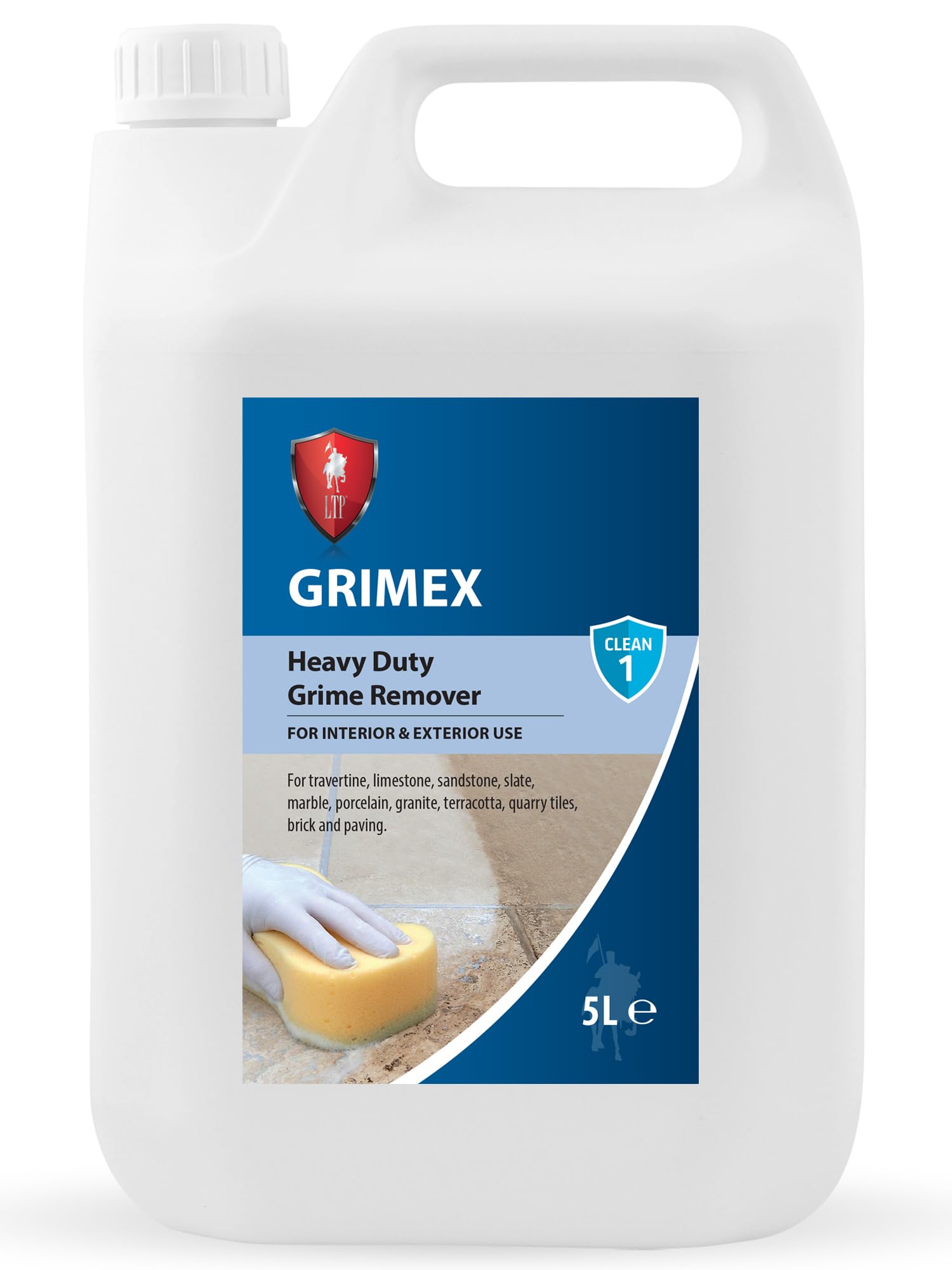 LTP Grimex - Heavy Duty Grime Remover - Intensive Cleaner 5 Litre