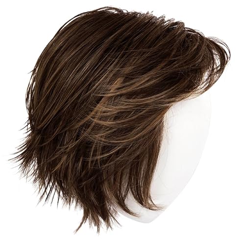 GABOR MAKE A STATEMENT Layered Modern Chin-Length Bob Wig, Designer Series by Hairuwear, Average Cap Size, GF4-6 Black Coffee - Amazon deal for $143.23