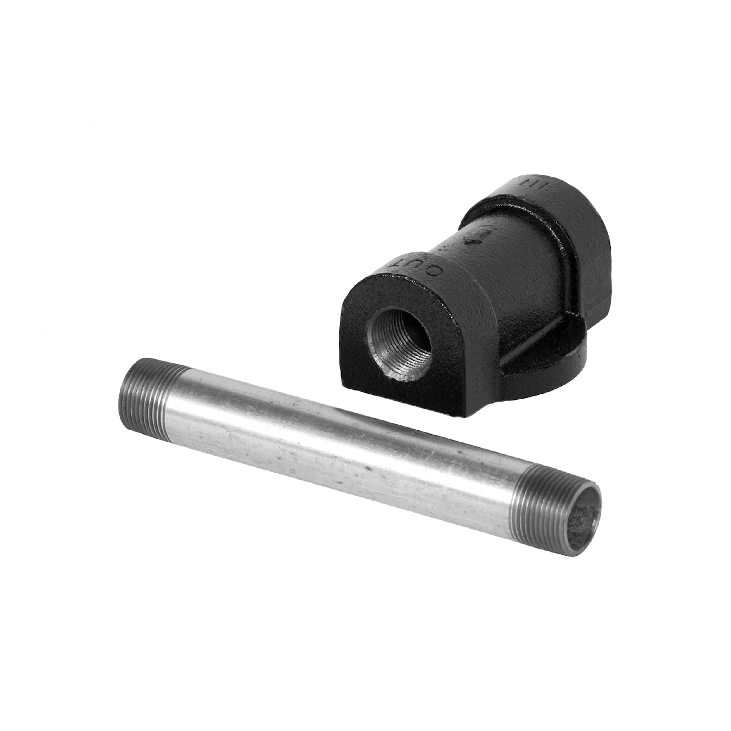 Photo 1 of Fill-Rite 1200KTG9075 Universal Cast Iron 3/4 Inch Filter Head w/ Pipe Extension