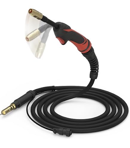 15ft Flex Neck MIG Welding Gun Replacement For Hobart Handler H-14, H-10, 190, 210 MVP Welders