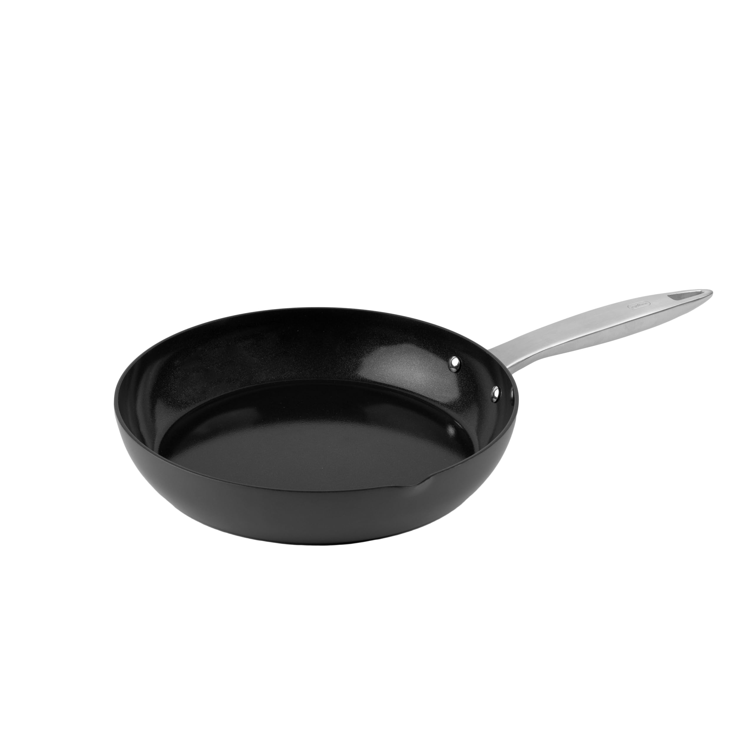 Zyliss Non-Stick Ultimate Pro Ceramic Frying Pan 24cm, PFAS Free, Made from Recycled Aluminium, Easy Clean, Induction Hob Suitable, Oven Safe, 10 Year Guarantee