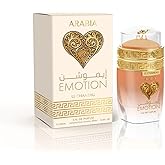 Emper Arabia Emotion, For Women-100ML Candied Lemon, Panacotta, Vanilla