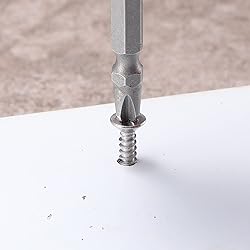 #8 x 3/4" Sheet Metal Screws 100Pcs 410 Stainless