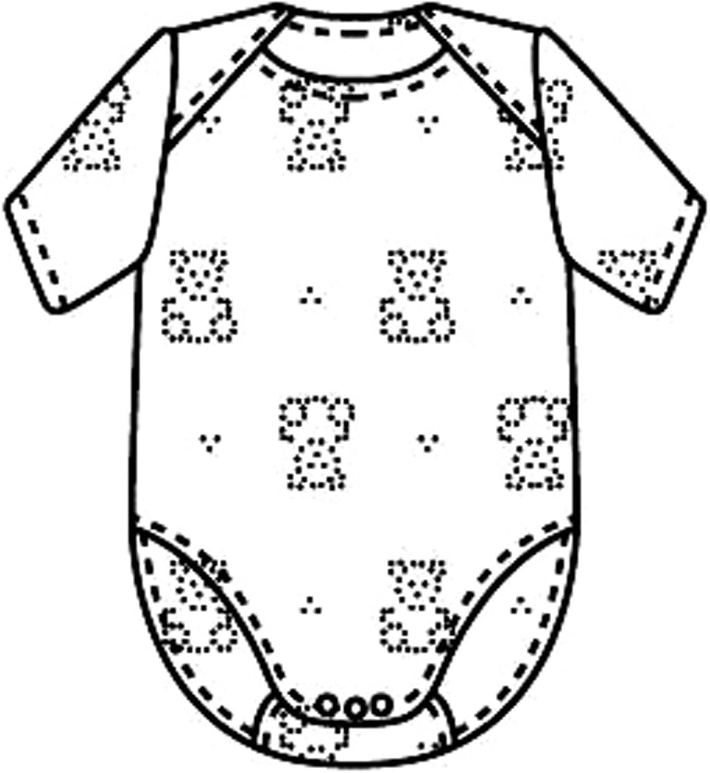 Babidu Body M C Calado Ositos Vetement De Bapteme Bebe Fille Bebe Garcon 0 24m Bebe Centroarco Com