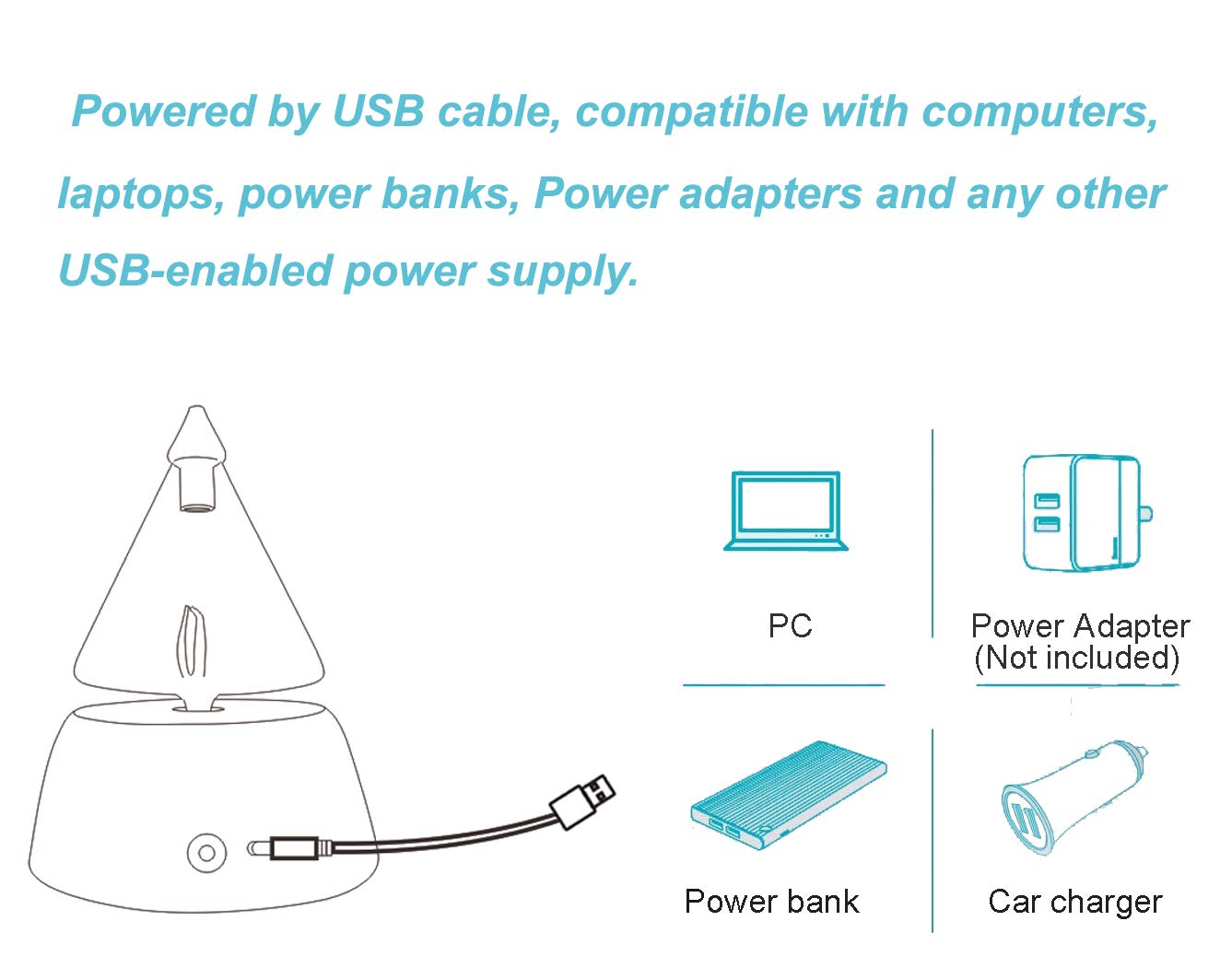 UONE Essential Oil Diffuser for Aroma Nebulizing, Waterless Aromatherapy Nebulizer - with Touch Button, Timer and 7 Color Changing LED lights, No Heat, No Water, No Plastic - Handmade Wood and Glass. : Beauty