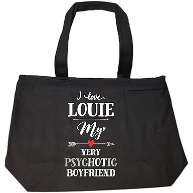 louie tote bag