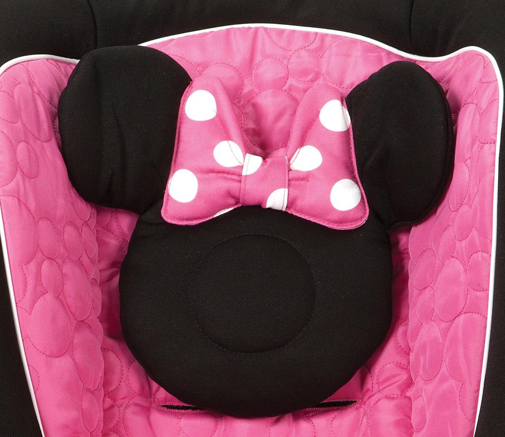 Disney Minnie Mouse Infant Toddler Baby Convertible Grow with Me Car