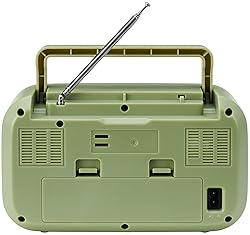 Crosley CR3041A-SG Forte Portable AM/FM Radio with