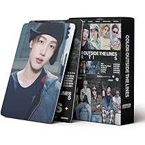COLOR OUTSIDE THE LINES CORTIS ソンヒョン トレカ CORTIS - COLOR OUTSIDE THE LINES (GO!) [Scene 3 Ver.] Photobook +