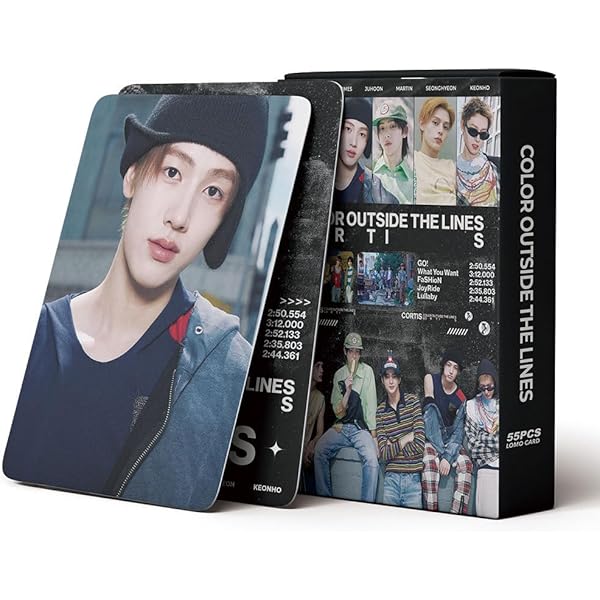 CORTIS - COLOR OUTSIDE THE LINES[Scene 1 ver.] - Amazon.com Music