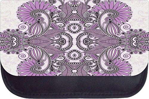 Purple paisley keliedescope Pencil Case