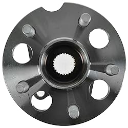 TRQ Rear Wheel Bearing & Hub Assembly 4WD with ABS