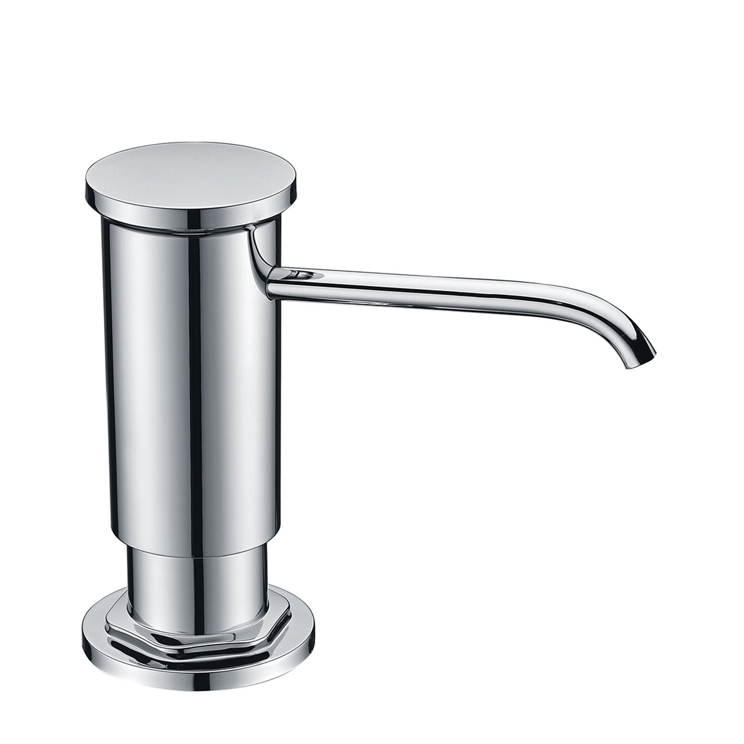 Best soap dispenser for kitchen sink chrome