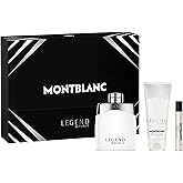 MONTBLANC Legend Spirit 3 Piece Eau de Toilette Gift Set (Eau de Toilette Spray, Perfumed Shower Gel, Purse Spray)