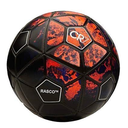 RASCO ALKA A11 Sports Strike CR-7 Football (Red, 5)