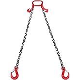 VEVOR Chain Sling with 2 Leg Grab Hooks