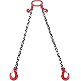 VEVOR Chain Sling, 3/8 inch x 6 ft Lifting Chains