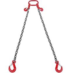 VEVOR Chain Sling, 3/8 inch x 6 ft Lifting Chains