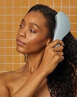 Kitsch Detangle Hair Brush with Flexible Bristles Haze Blue view 9