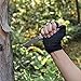KIZER Cutlery Folding Pocket Knives Flipper Knife Frame Lock Gray Titanium Handles Tactical EDC Knife, TomCat Splinter Ki3457A1