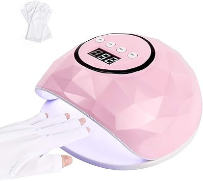 Lampe Uv Sèche Onglesato Bea 86w Séchoir à Ongles Professionnelkit Léger Détachable Rapide Portable Vernis Semi Permanent Professionnel4
