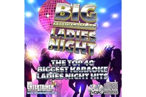 Mr. Entertainer Big Karaoke Hits: Ladies Night