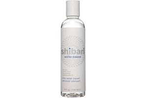 Shibari Water-Based Lubricant, Premium Personal Lube for Women, Men, and Couples, 118 ml